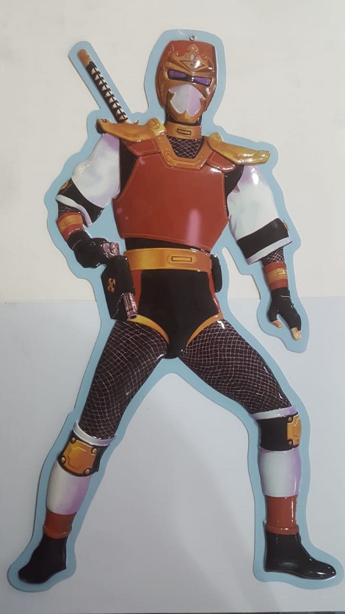 Enfeite Plstico Jiraiya 80cm Unidade (APENAS RETIRADA EM LOJA)